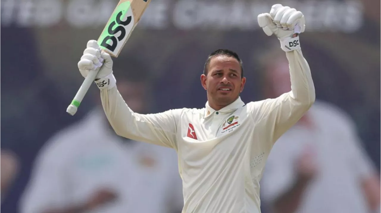 Khawaja Blasts Double Century, Australia Dominates Sri Lanka