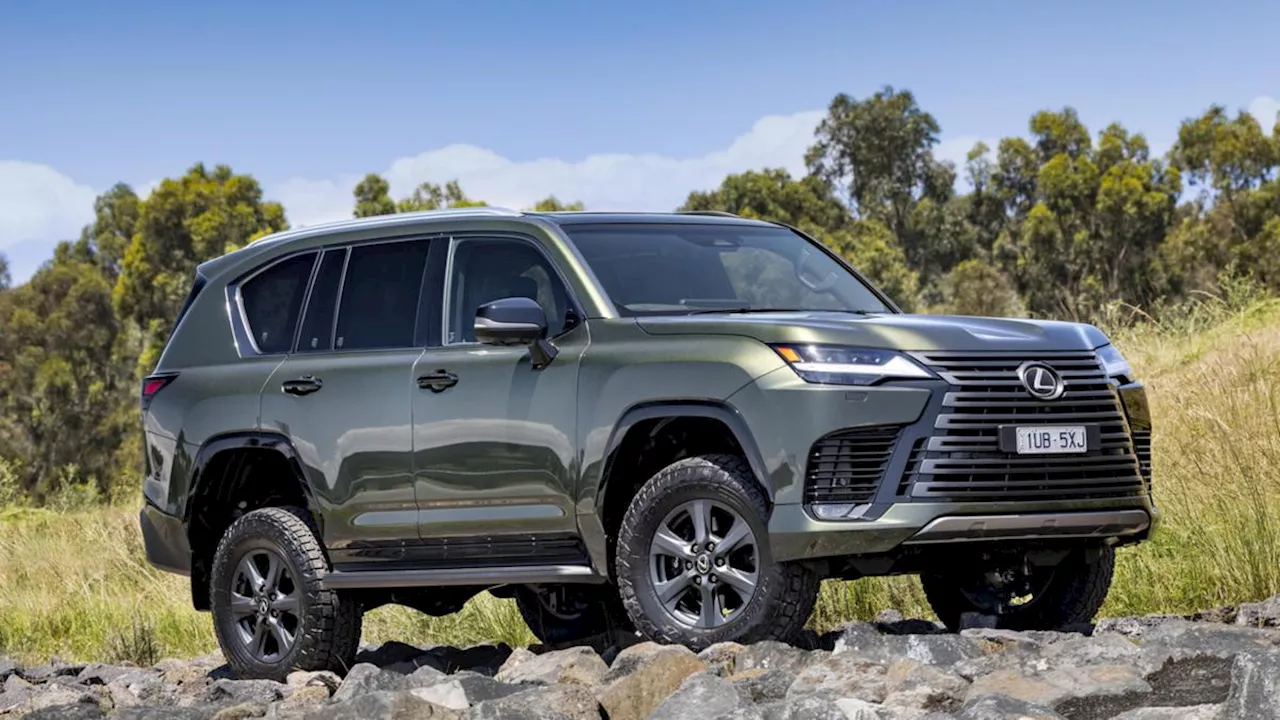 Lexus to Launch Off-Road Focused LX Overtrail in Australia