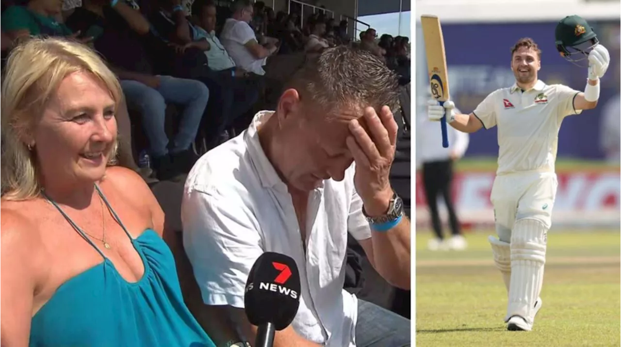 Tears of Joy as Josh Inglis Scores Century on Test Debut