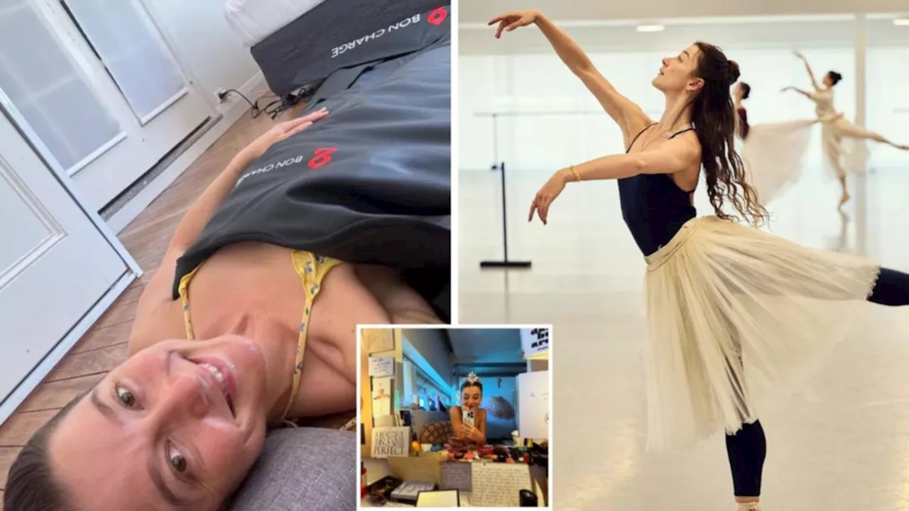 Aussie Ballerina Swears by Infrared Sauna Blanket for Recovery