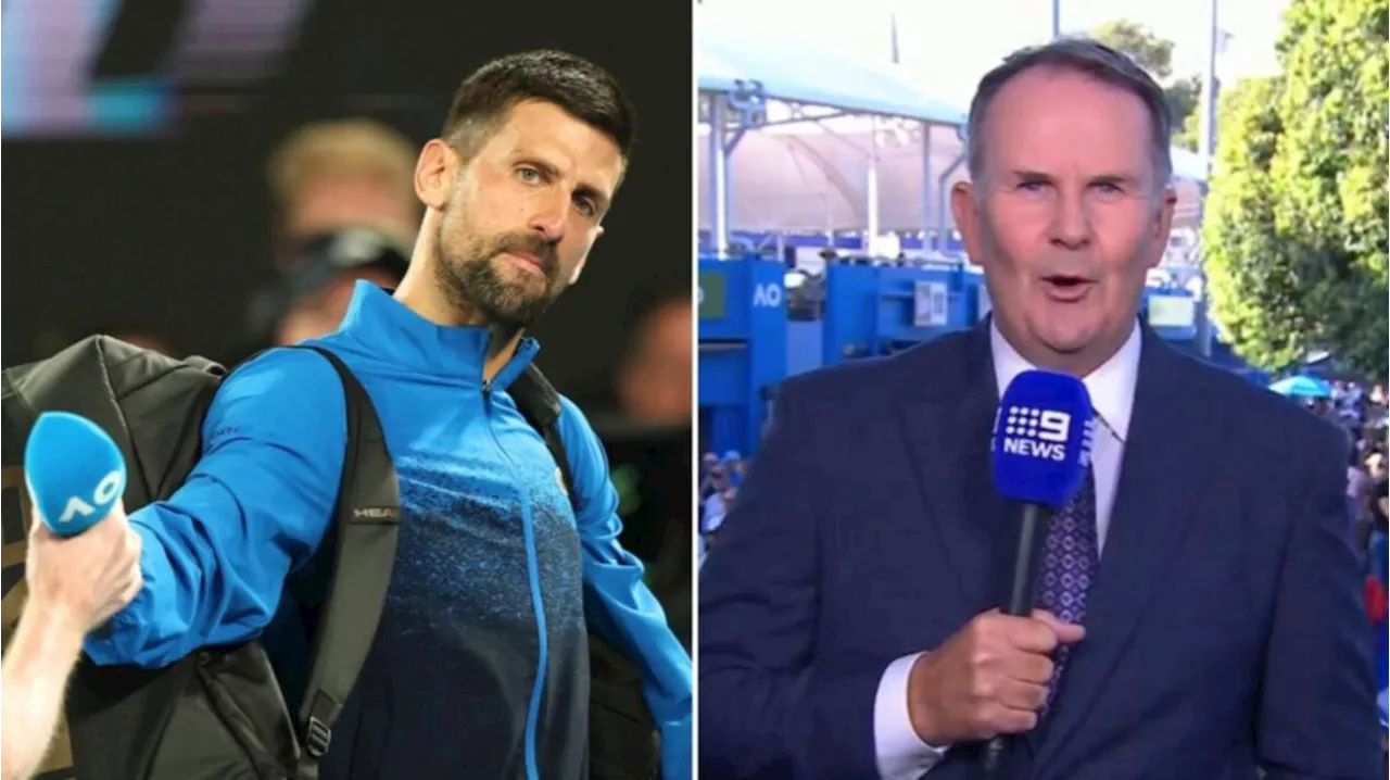 Djokovic's Serbian Captain Calls for Journalist to Be Banned for Life After Australian Open Stunt