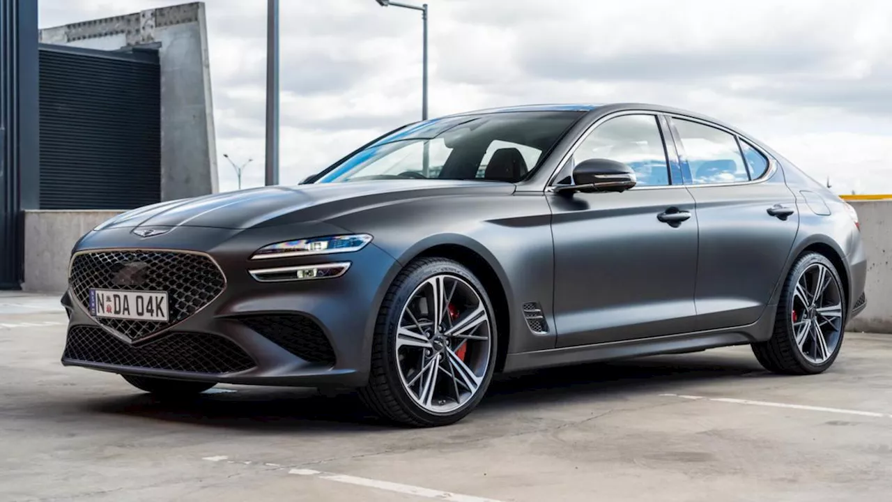 Genesis G70's Future Uncertain Despite Strong Global Demand