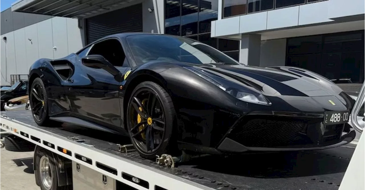 High-Value Ferrari Among Four Cars Stolen in Melbourne