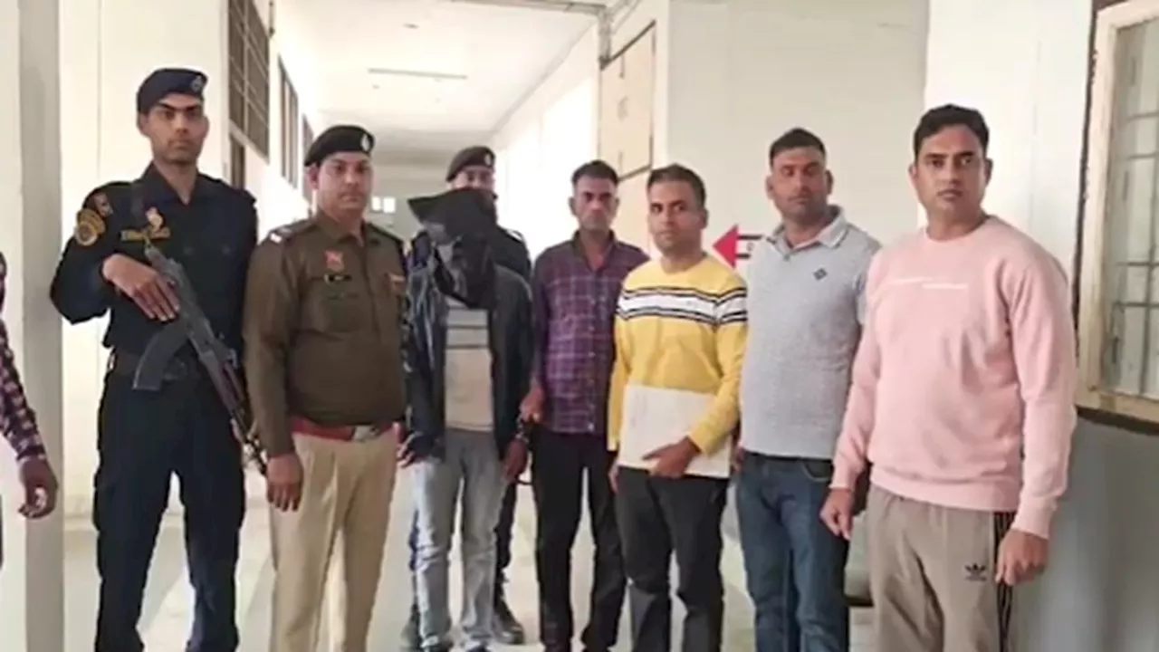 नूंह में महिला को पति ने ही उतारा था मौत के घाट, पुलिस के आगे रची छेड़छाड़ और लूट की कहानी