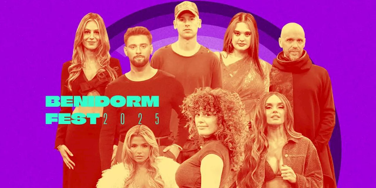 Segunda semifinal Benidorm Fest 2025: horario y dónde ver en televisión y online hoy