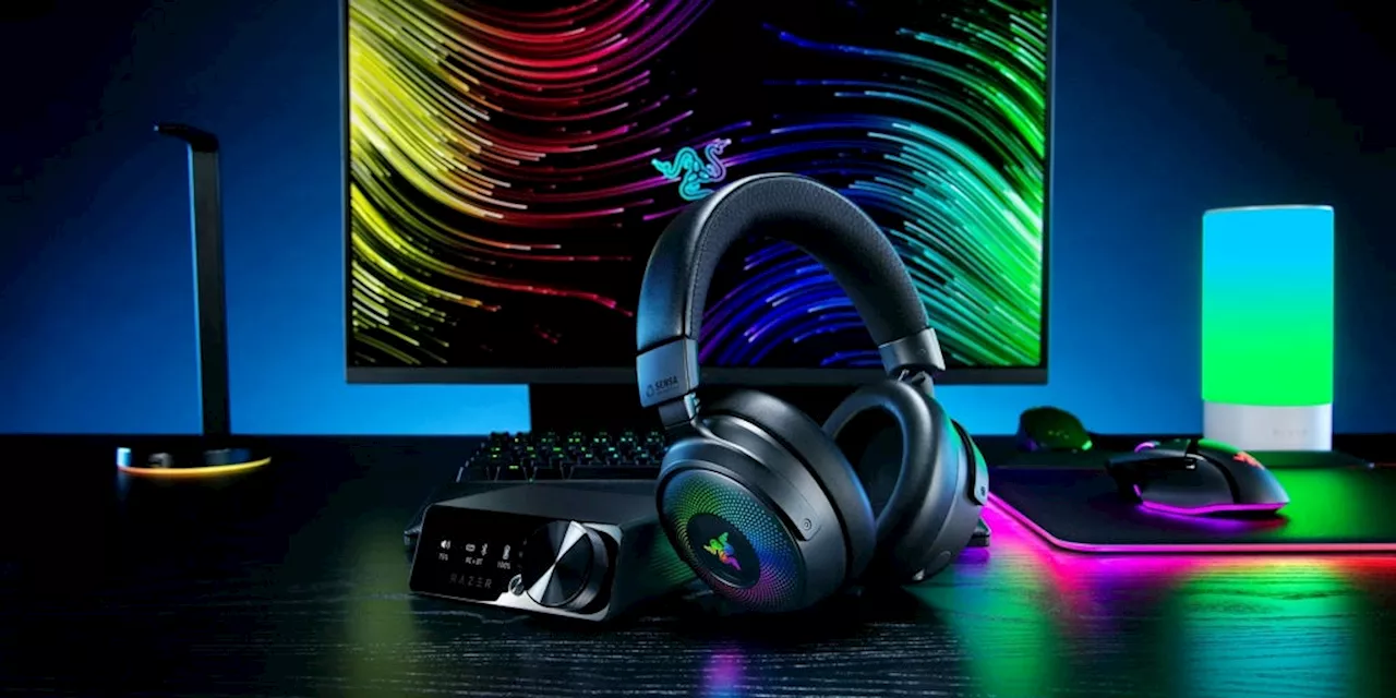 Razer Kraken V4 Pro: unos auriculares para sentir realmente los videojuegos