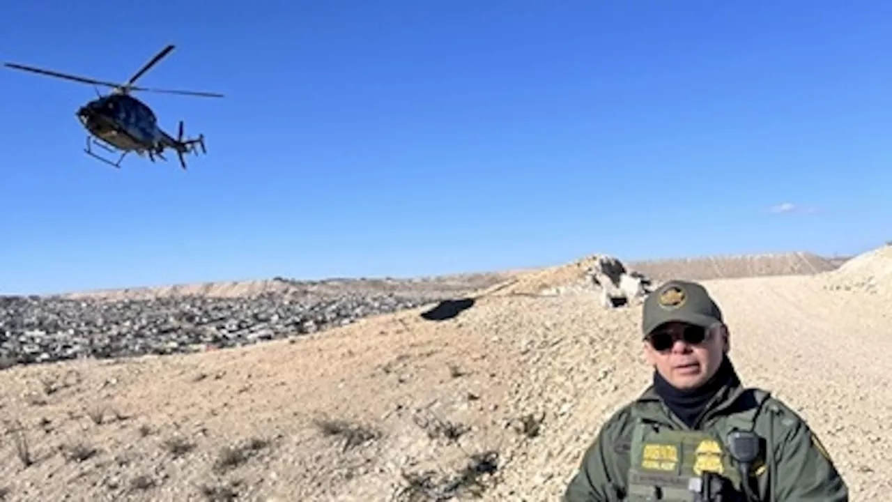 First Embed with Trump Border Patrol: A Reporter's Notebook