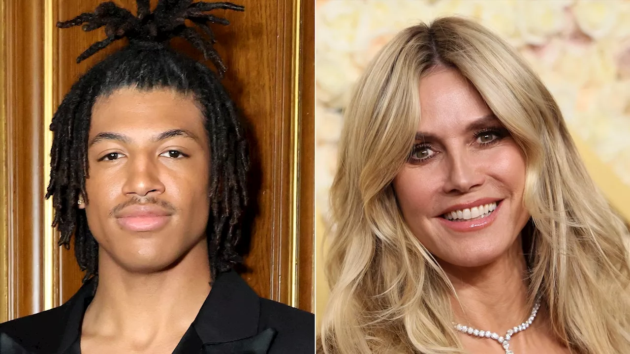 Heidi Klum's Son, Henry Samuel, Makes Runway Debut at Paris Fashion Week