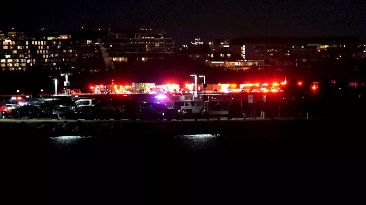 Plane Crashes Near Ronald Reagan Washington National Airport After Mid-Air Collision with Helicopter