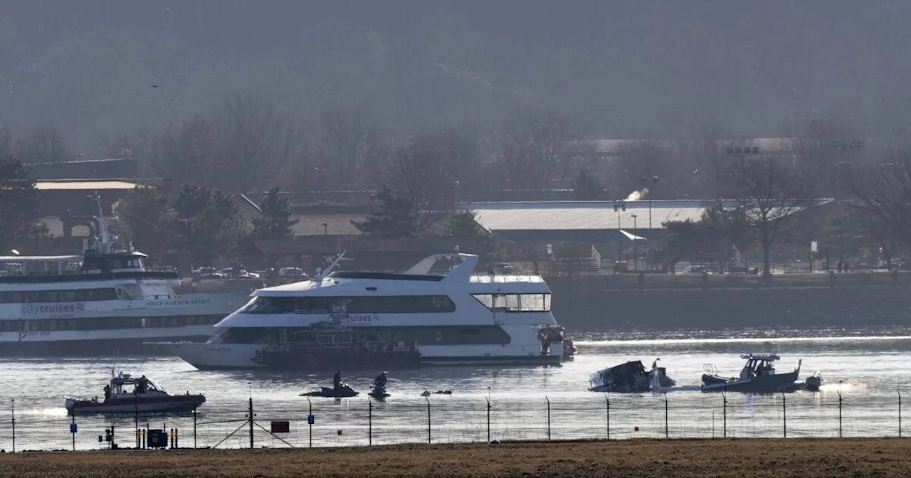 Deadly Collision: Army Helicopter and Passenger Jet Crash Near Washington, D.C.