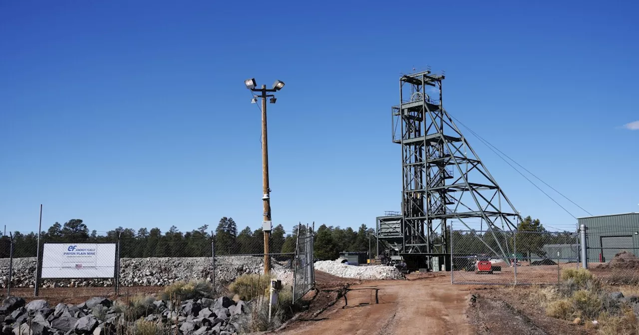 Uranium Shipment Resumes from Grand Canyon Mine After Navajo Nation Settlement