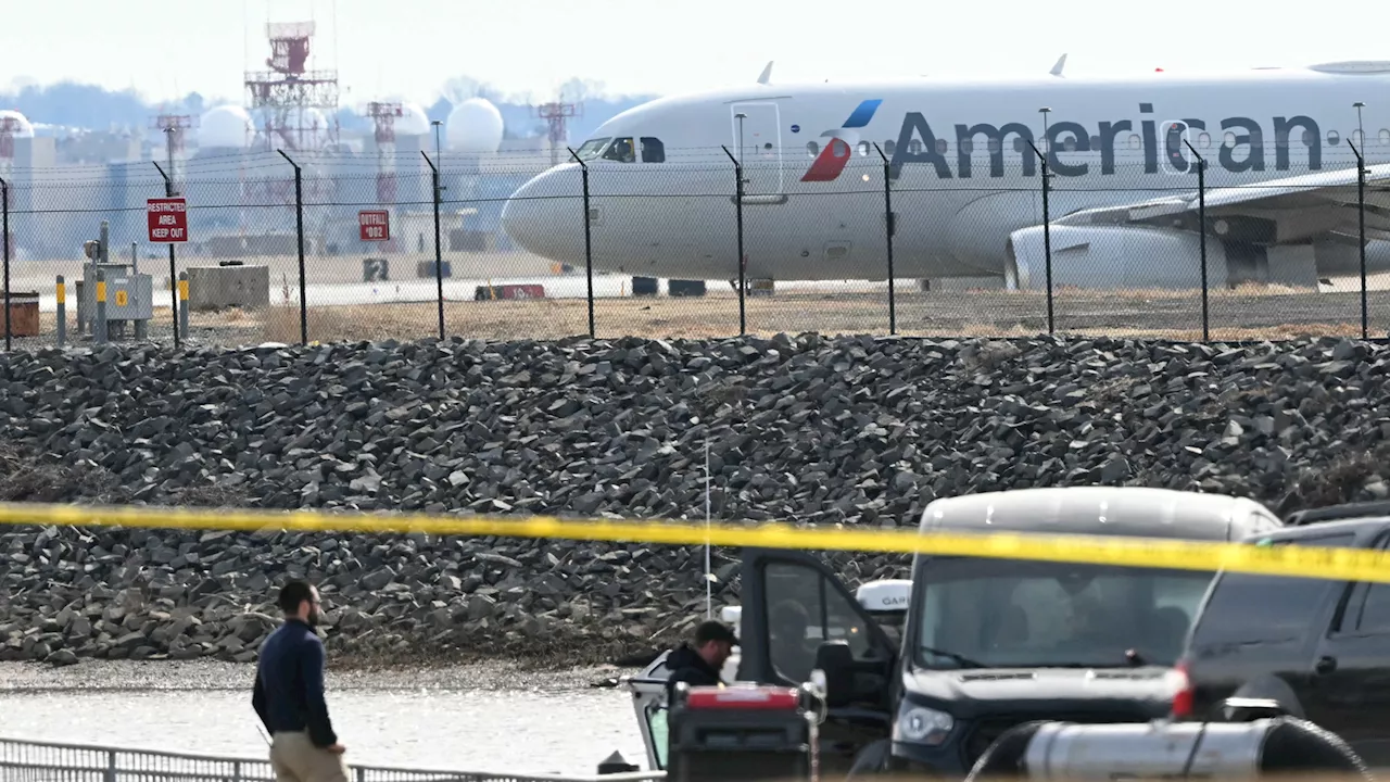 Mid-Air Collision: Bombardier Jet and Black Hawk Helicopter Crash in Potomac River