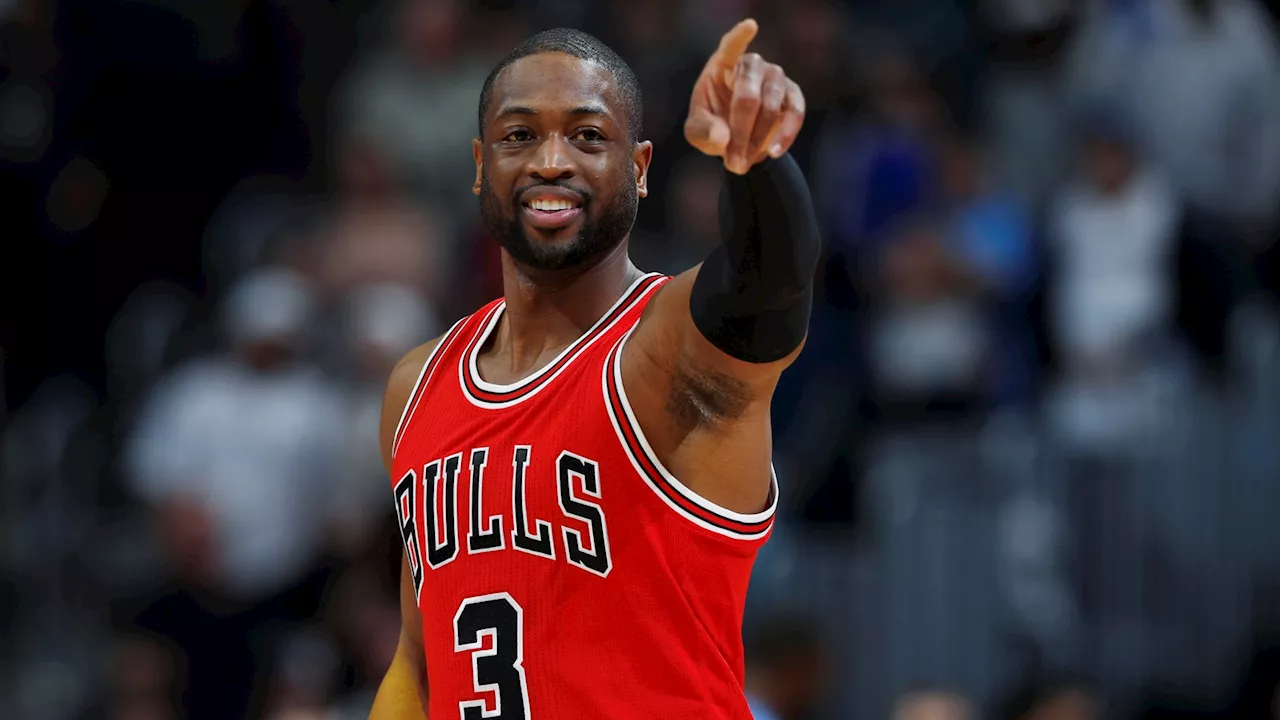 Chicago native Dwyane Wade says part of kidney removed due to cancerous tumor