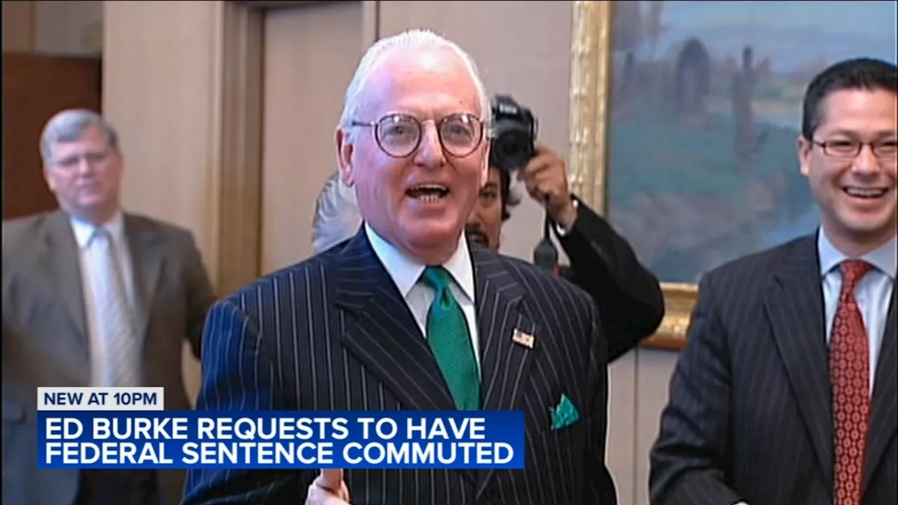 Ex-Chicago Alderman Ed Burke Seeks Clemency From Trump