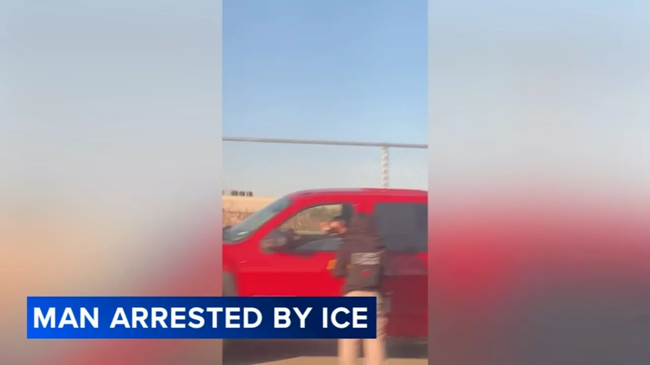 Little Village Man Apprehended by ICE Agents After Dropping Child Off at School