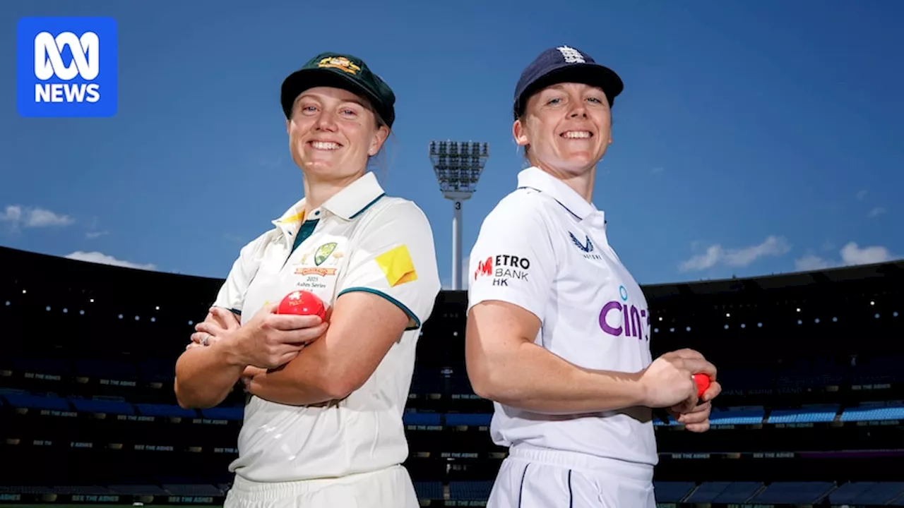 Australia Takes Early Lead in Women's Ashes Test