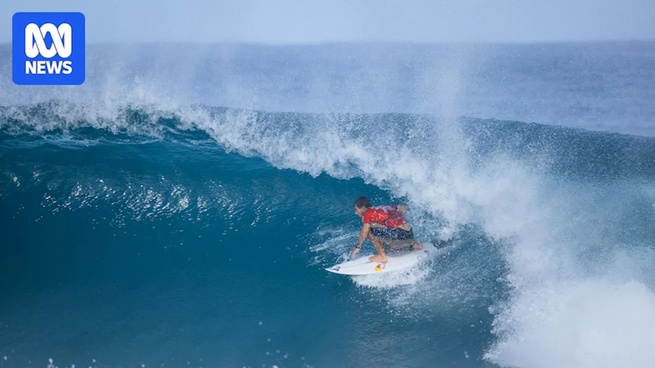 Jack Robinson Blazes Trails at Pipe Pro, Slater Makes Resurgence