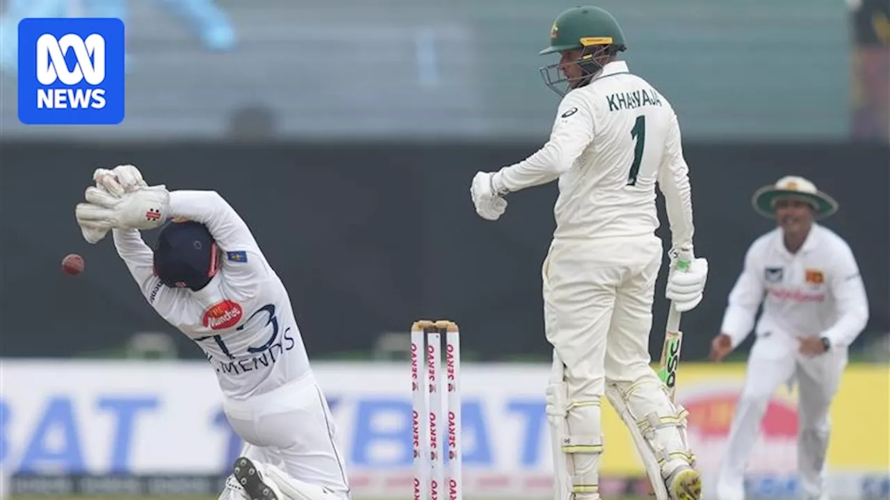 Khawaja and Smith Resume Centuries as Australia Dominate Day Two in Galle