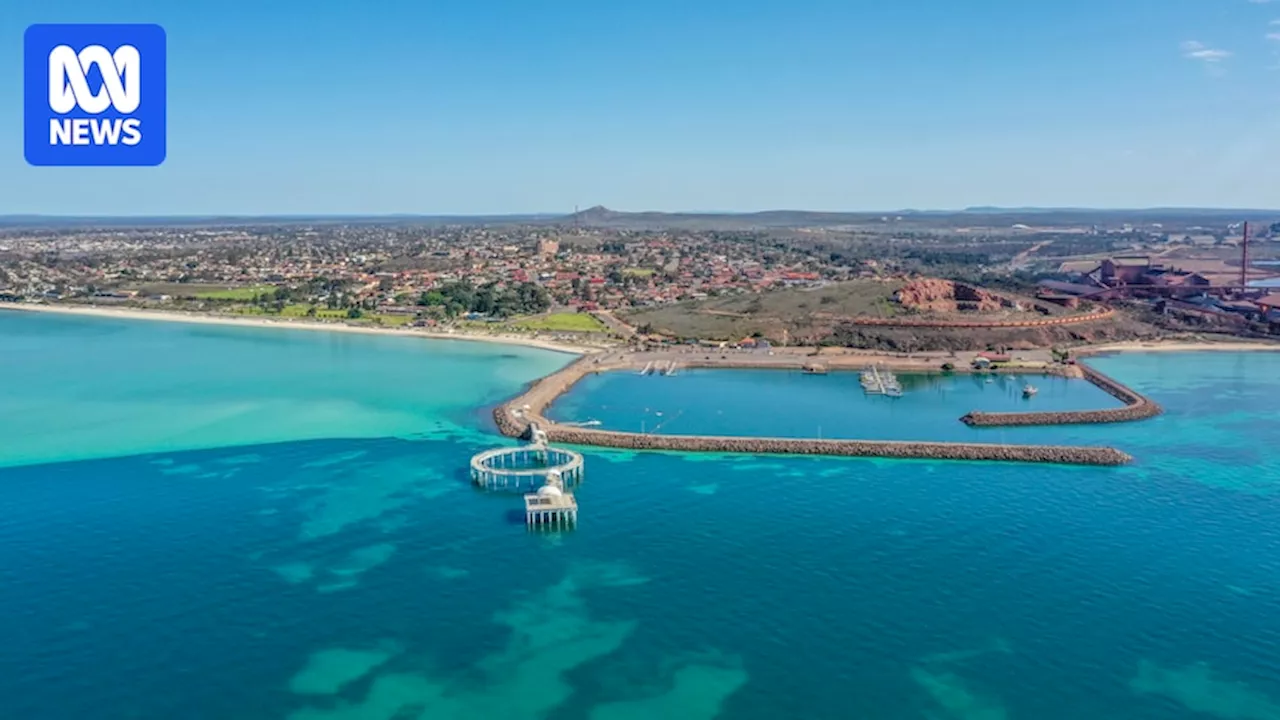 Millions of dollars promised to Whyalla community in sign of 'commitment' to struggling town