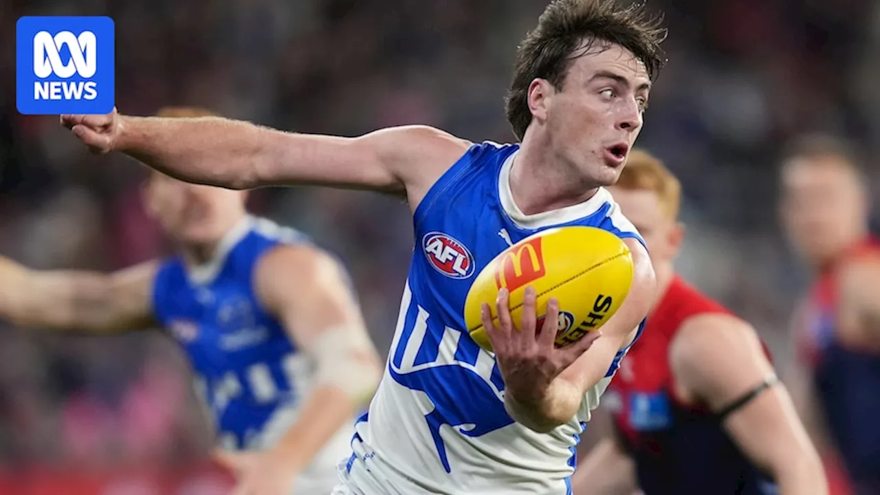 North Melbourne's Wardlaw Ruled Out for Up to Three Months with Hamstring Injury