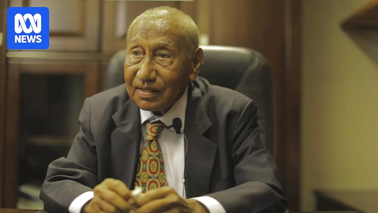 Papua New Guinea Founding Father Sir Julius Chan Dies