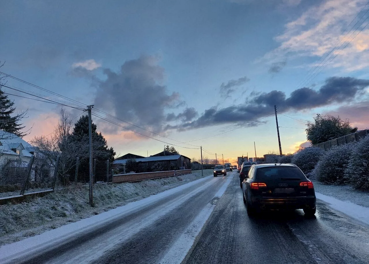 Changement de temps à venir avec baisse des températures et possibilité de neige