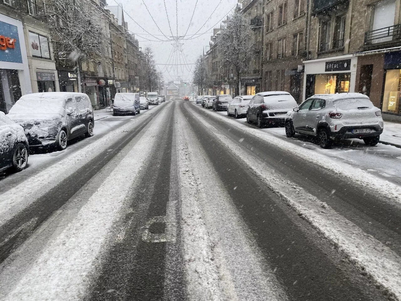 Orne en vigilance jaune neige-verglas : prudence sur les routes