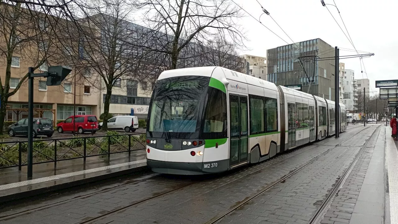 Perturbations sur la ligne 3 du tramway à Nantes : travaux de rénovation et de sécurisation