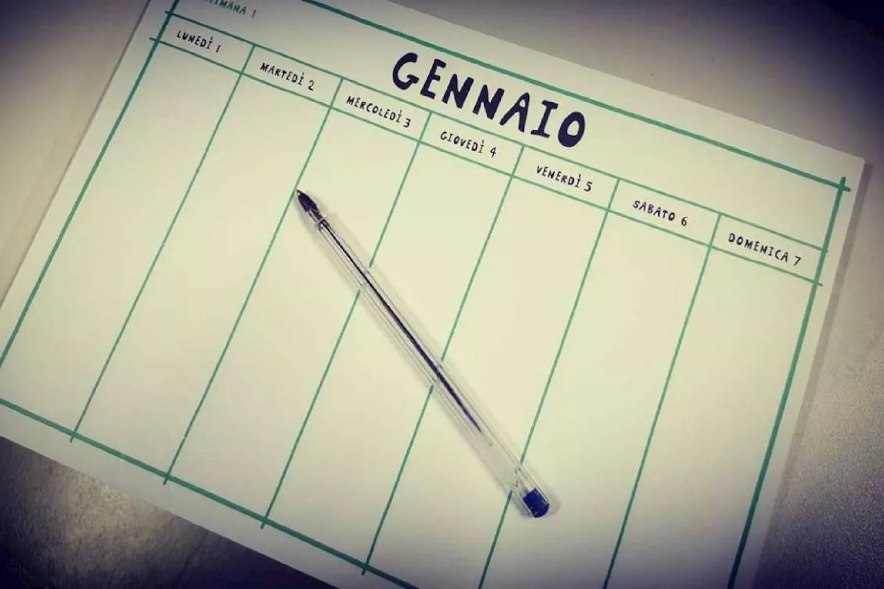 Gennaio: il mese più lungo dell'anno?