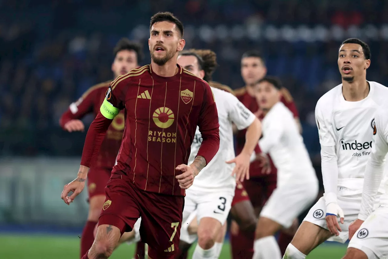 Roma Batte l'Eintracht Francoforte 2-0, Accedendo ai Playoff di Europa League