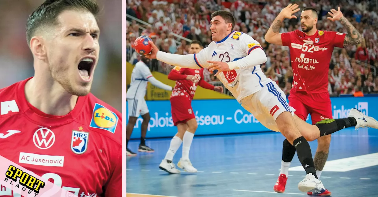 Kroatien i sin första VM-final på 16 år