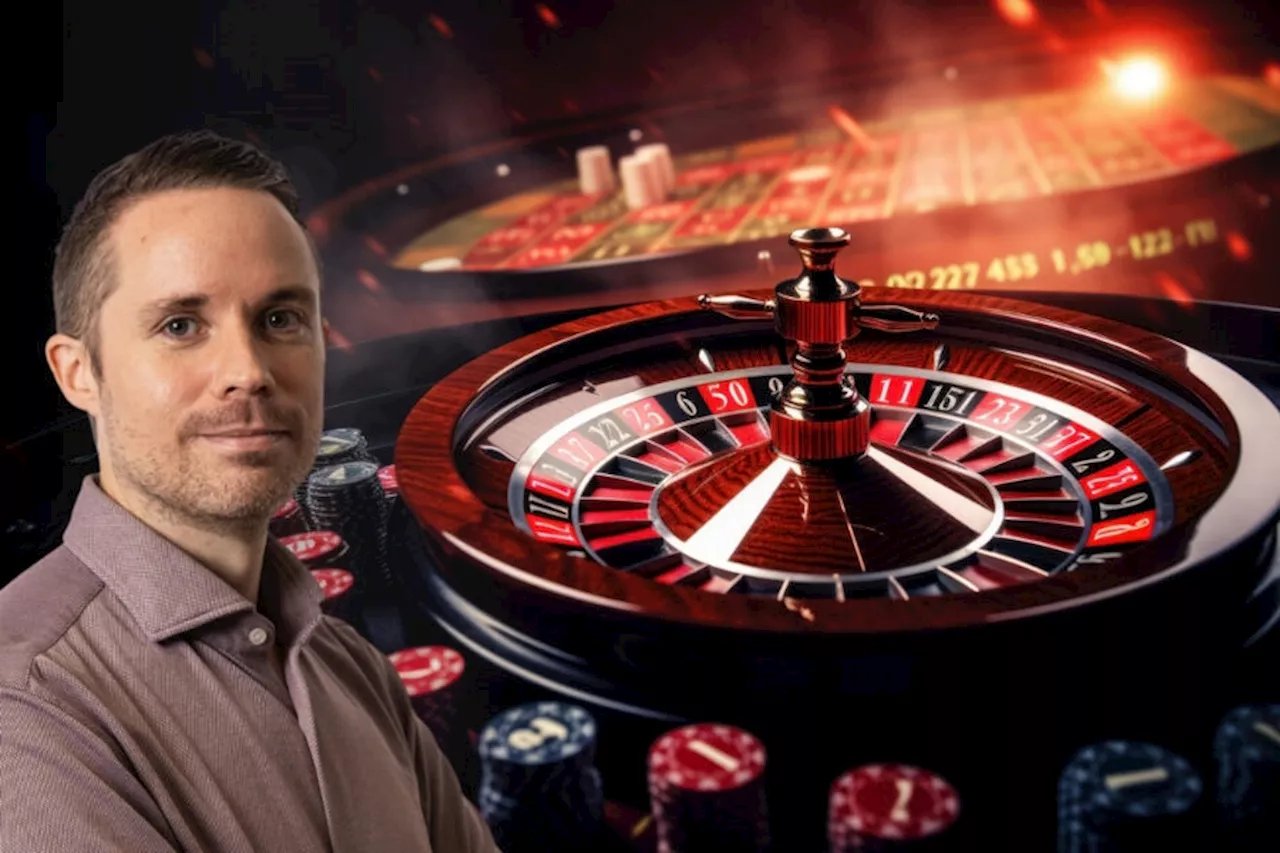 Livecasinobolaget faller på rapporten
