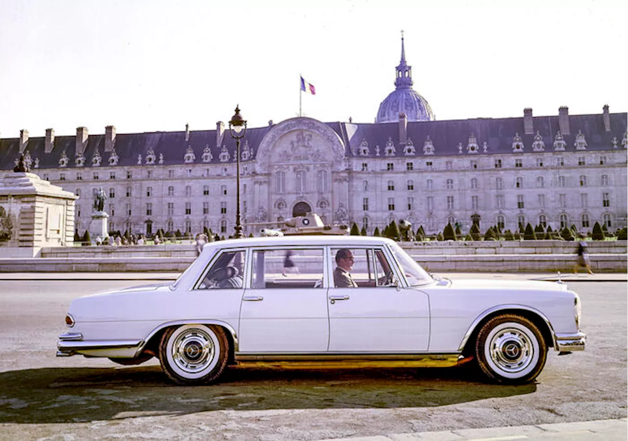 La Mercedes di Maria Callas protagonista al Rétromobile 2025