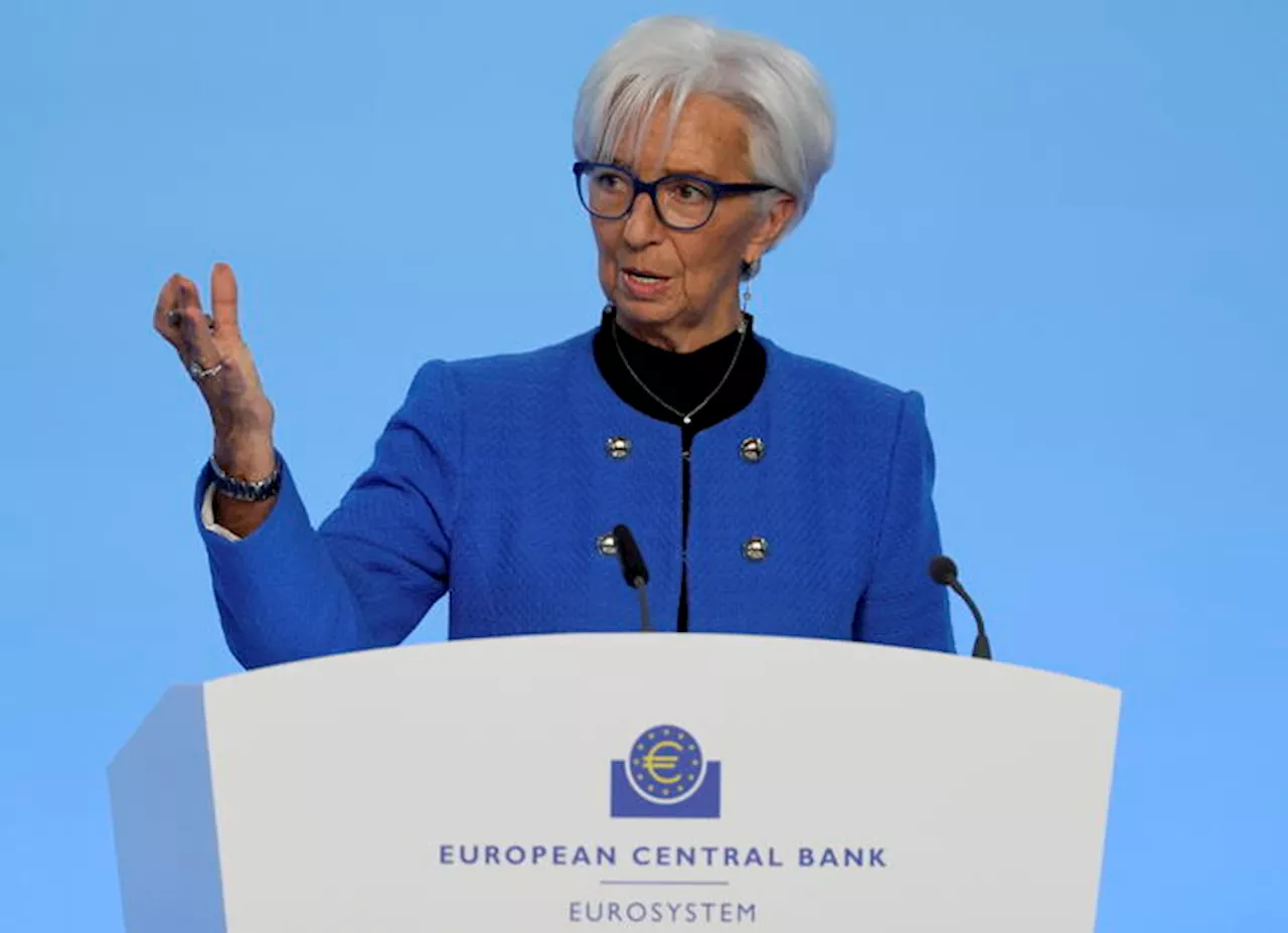 Lagarde: 'Prematuro dire dove si fermerà il calo dei tassi'