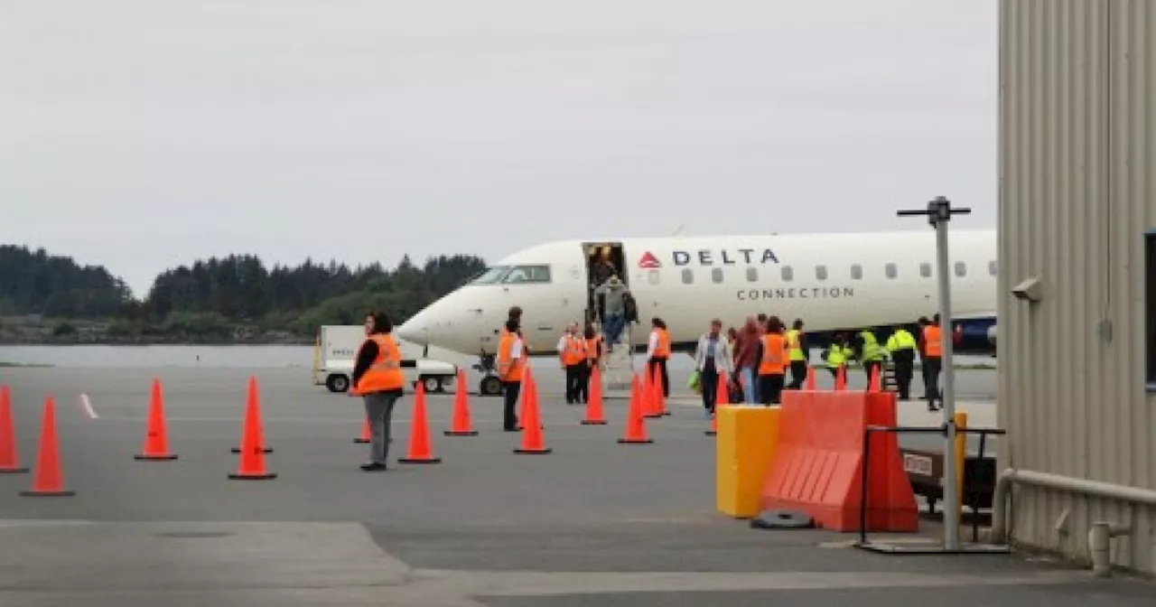 Delta Ends Seasonal Flights to Ketchikan and Sitka, Leaving Alaska Airlines as Sole Major Carrier