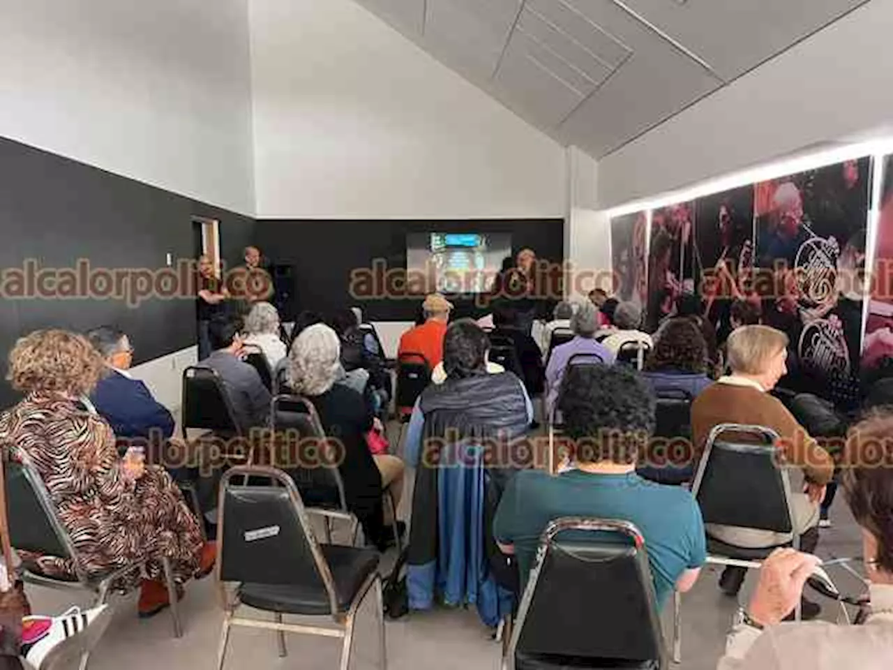 Arranca Fundación UV ciclo de charlas de Música y Literatura, en Xalapa