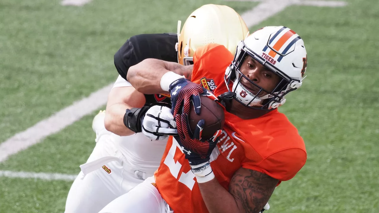 Auburn Running Back Tank Bigsby Prepares for NFL Draft