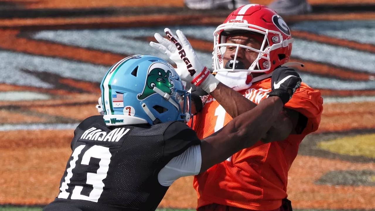 Tulane Safety Caleb Ransaw Showcases Versatility at Reese's Senior Bowl