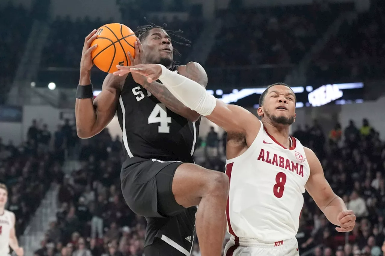 Youngblood's Hot Shooting Propels Alabama Past Mississippi State