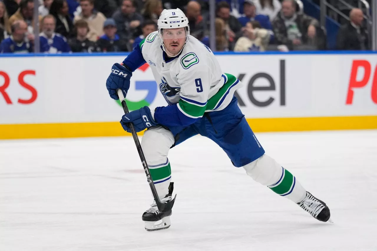 JT Miller Trade Rumors: Canucks Forward a Top Target for Rangers