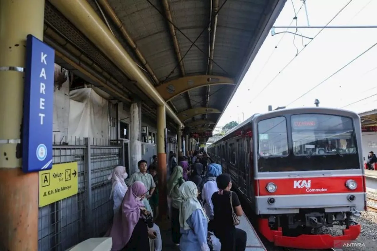 KAI Commuter Integrasikan Stasiun Karet dengan BNI City dan Sudirman