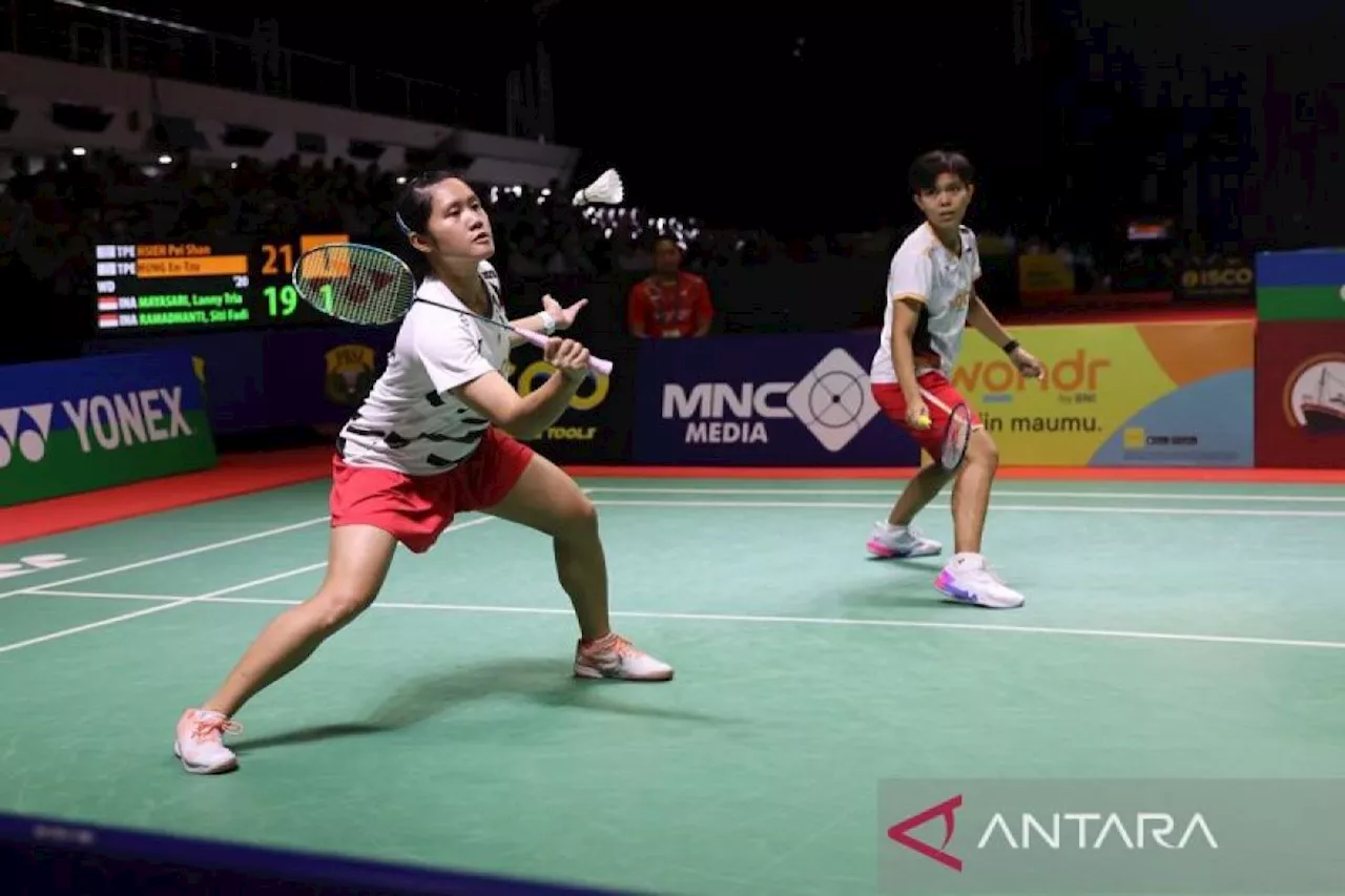 Lanny/Fadia Sabet Perempat Final Thailand Masters 2025