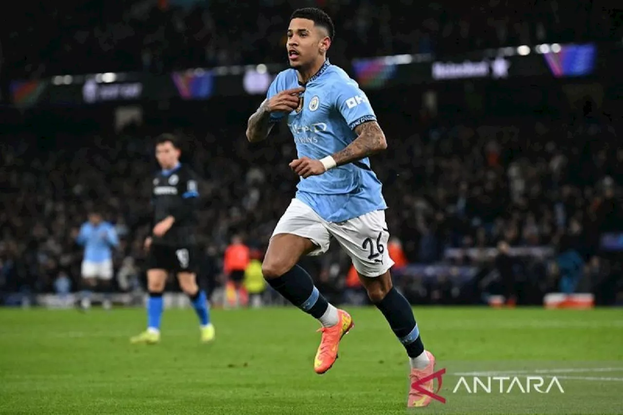 Manchester City Raih Kemenangan Atas Club Brugge dan Lolos ke Babak Play-Off Liga Champions