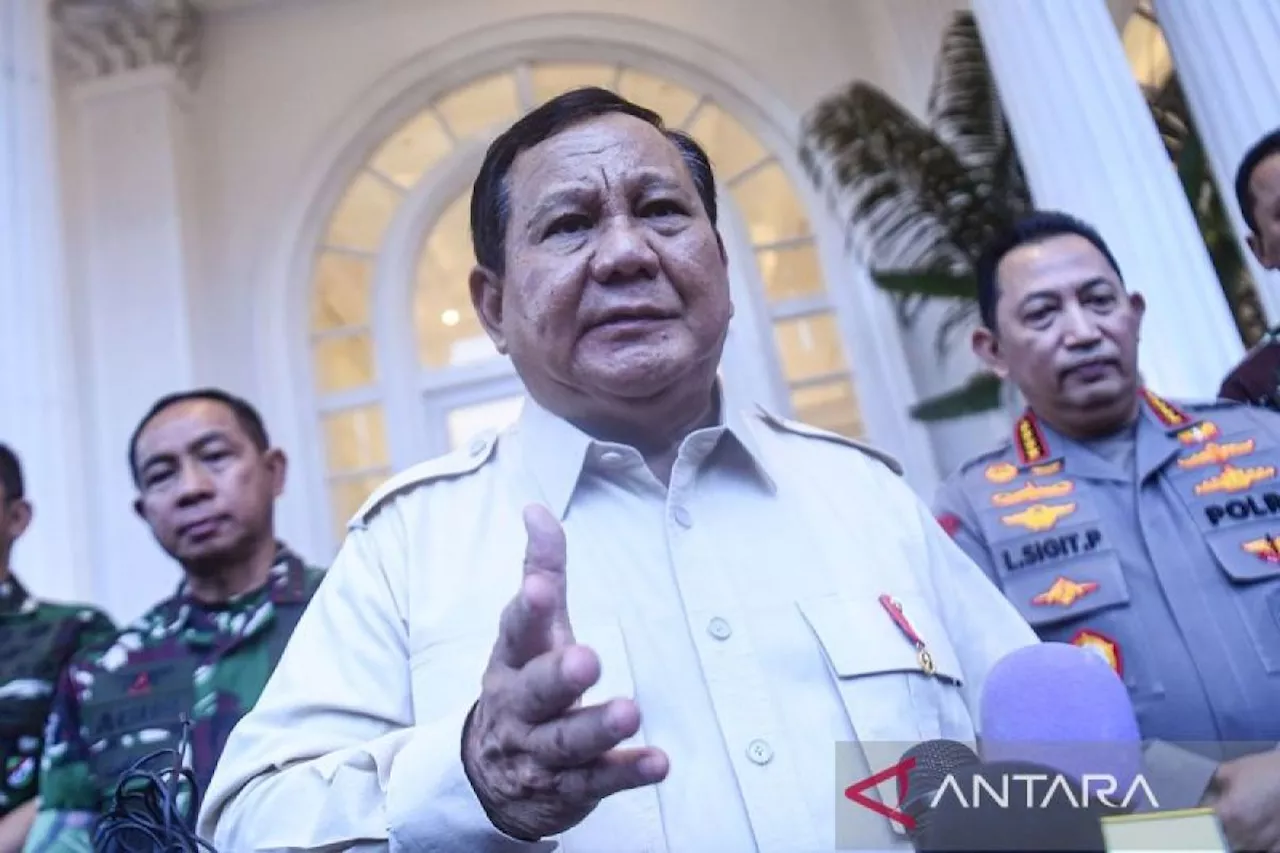 Presiden Prabowo Ingatkan Jenderal TNI dan Polri: Jadilah Contoh dalam Pengorbanan