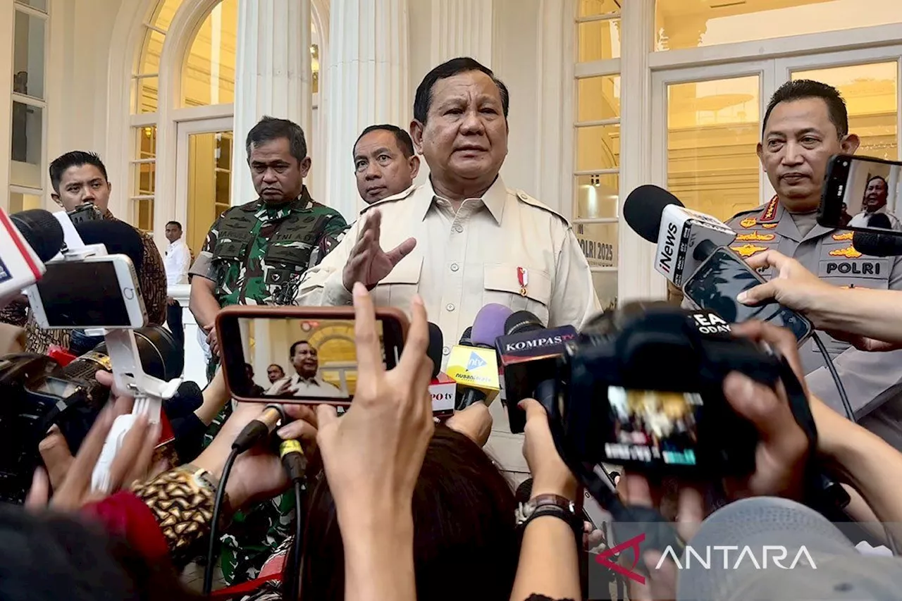 Presiden Prabowo: Lawan Negara Akan Perlemah TNI, Polri, dan Intelijen