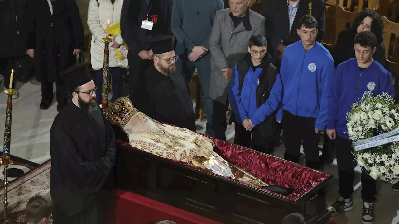 Albania Mourns Death of Archbishop Anastasios