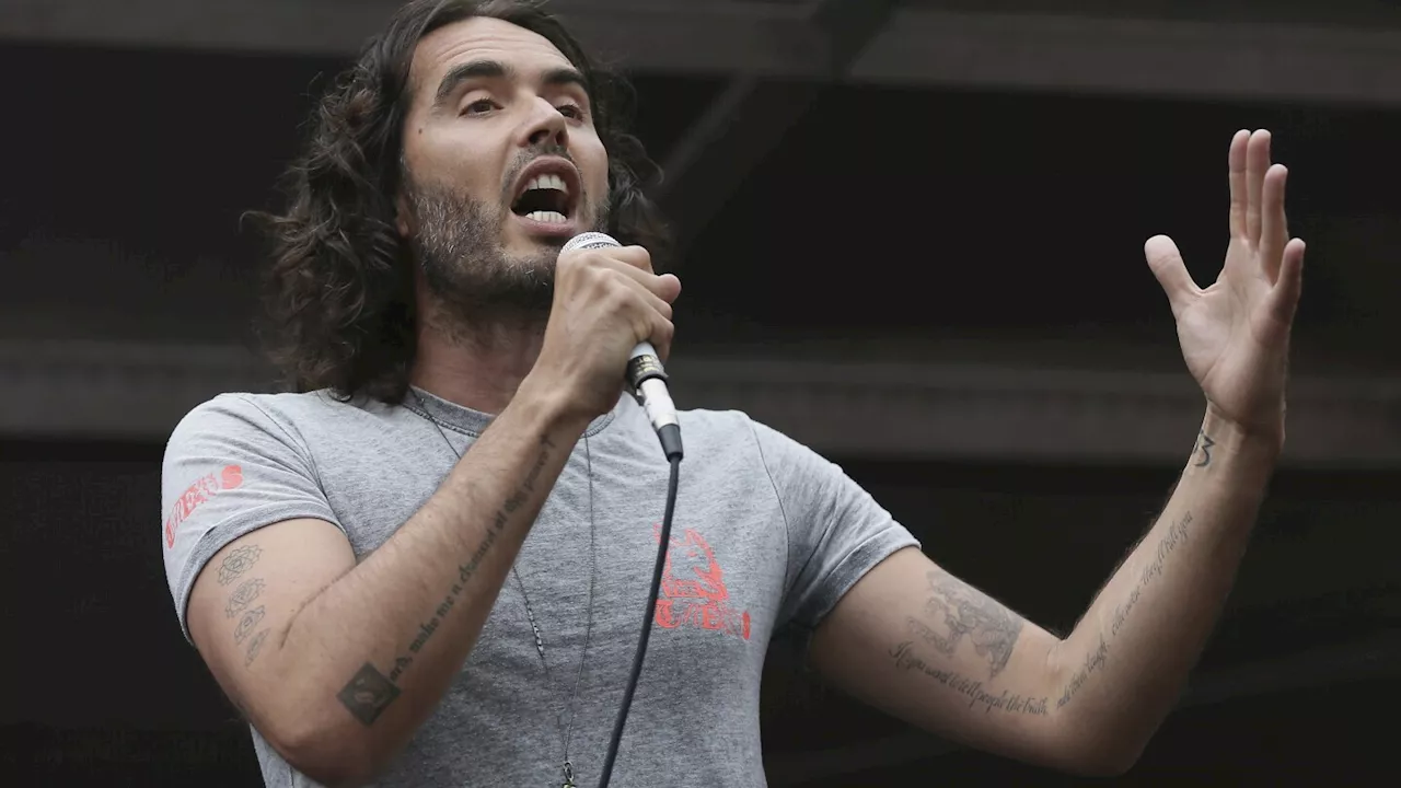 BBC Apologizes for Handling of Russell Brand Misconduct Claims