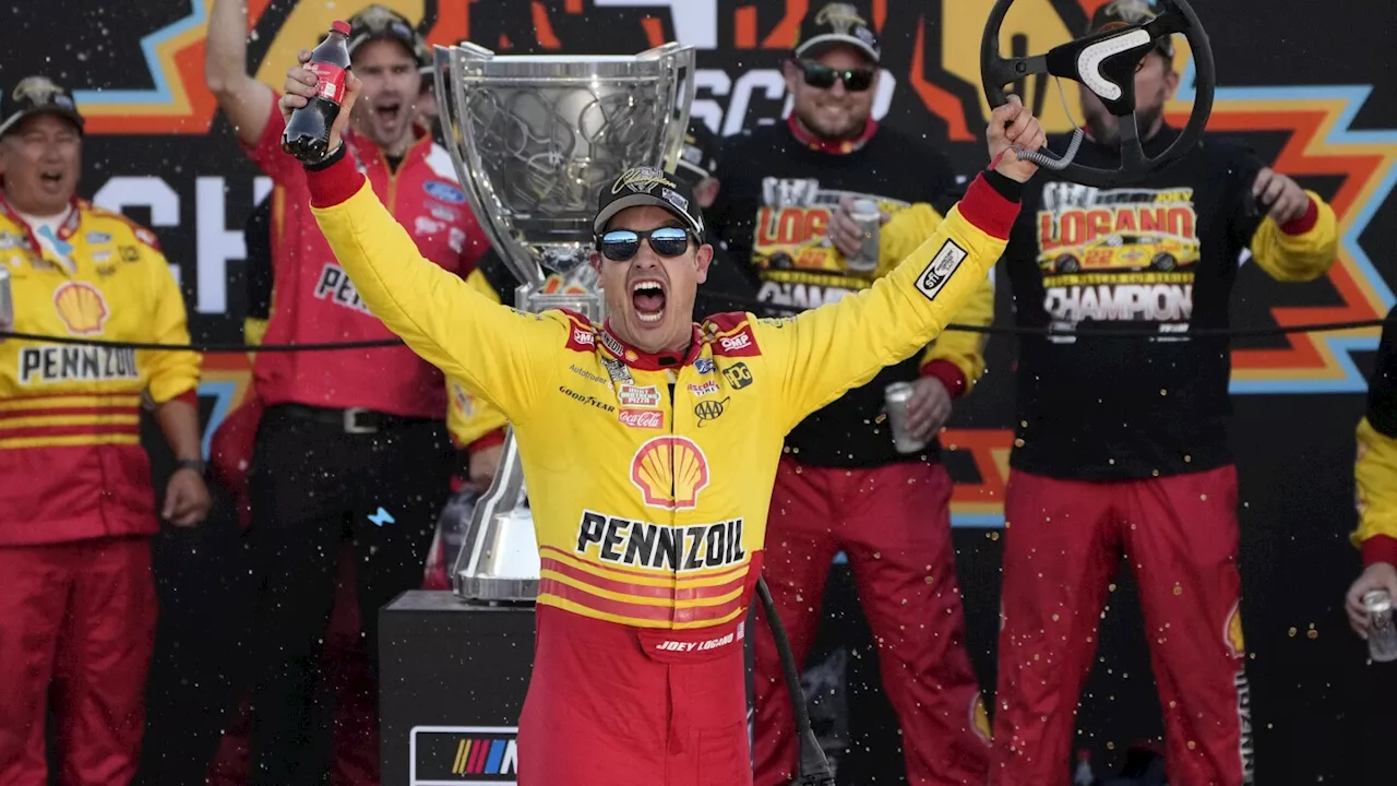 NASCAR champion Joey Logano tunes out critics and insists playoff format is 'very entertaining'