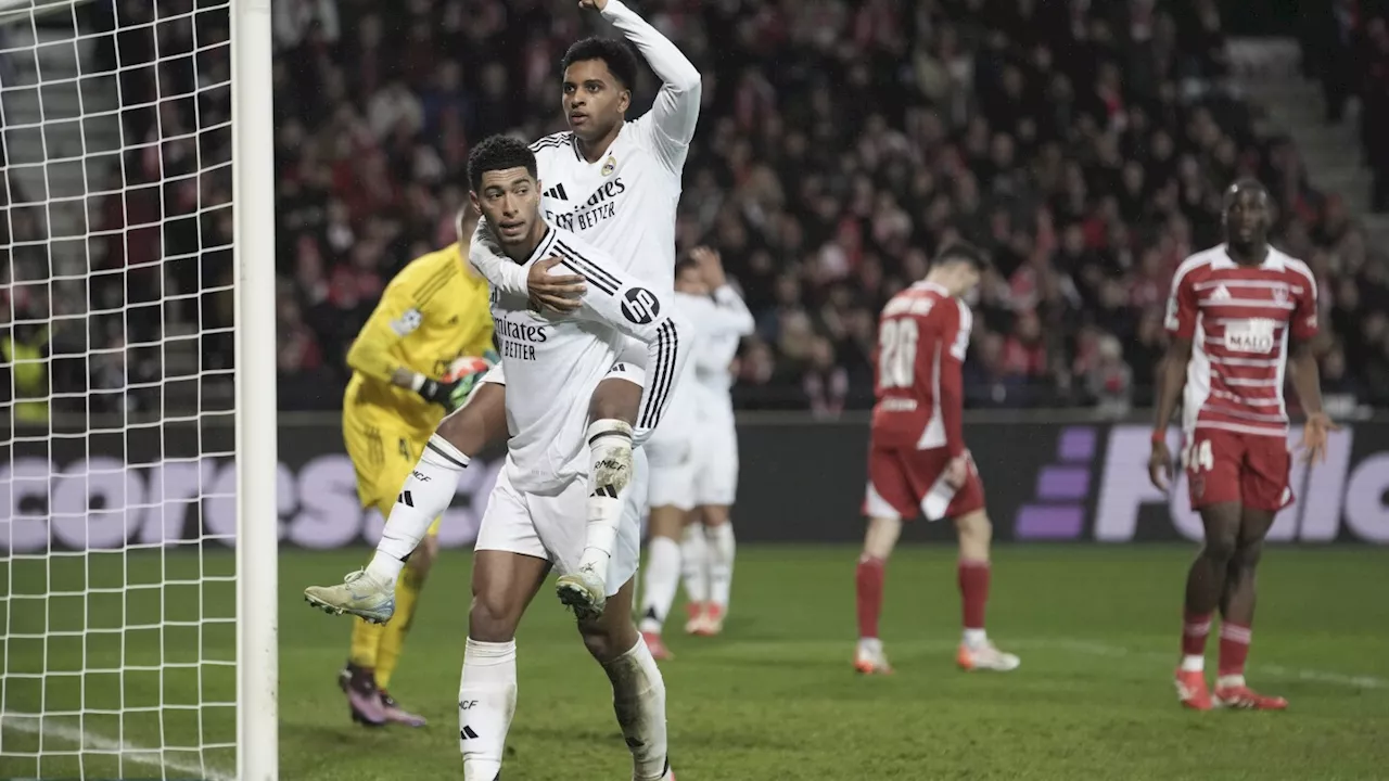 Real Madrid Finds Form Despite Champions League Slump