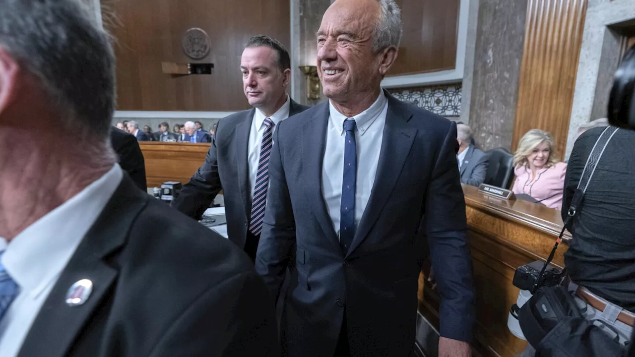 Robert F. Kennedy Jr. Stumbles During HHS Confirmation Hearing